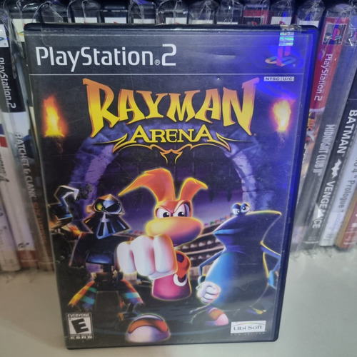 Ps2 Playstation 2 Rayman Arena