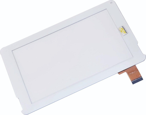 Touch De Tablet Frozen Protap 2 Ranura Flex Zj-70146a Blanco