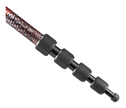 Manfrotto Monopie Element Mii Aluminio Rojo 5s Mmelmiia5rd