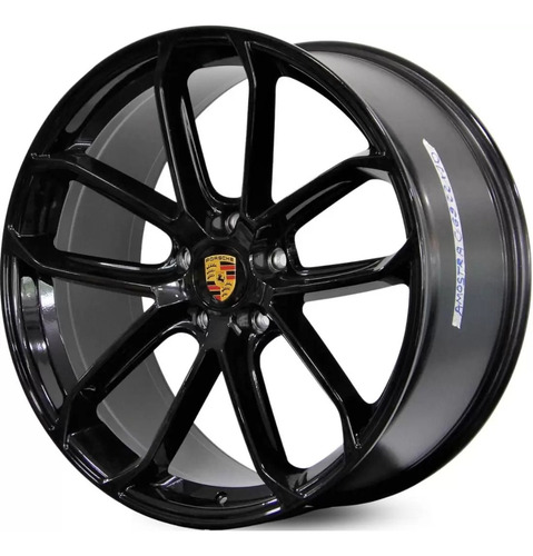 Llantas 20 Porsche Cayenne Gts / 5x112 / Negro / Por Pedido
