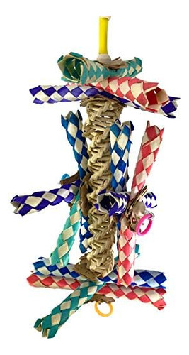 Bonka Bird Toys 1242 Helix Budgie Parrotlet Cacatúa Jaulas