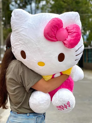 Hello Kitty Peluche Grande 70cm Antialérgica Perfumado