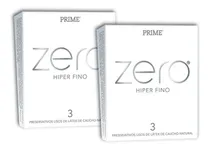 Comprar Preserv. Prime Zero Hiper Fino X 6u (2x3) | Envío Discreto