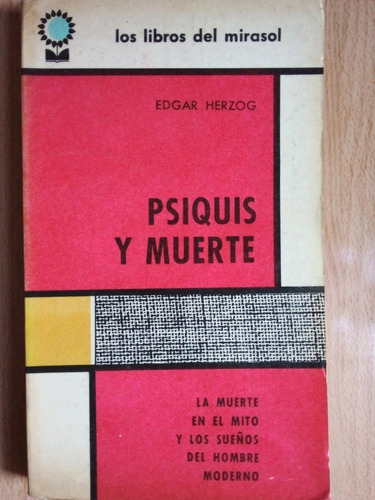 Psiquis Y Muerte Edgar Herzog A99