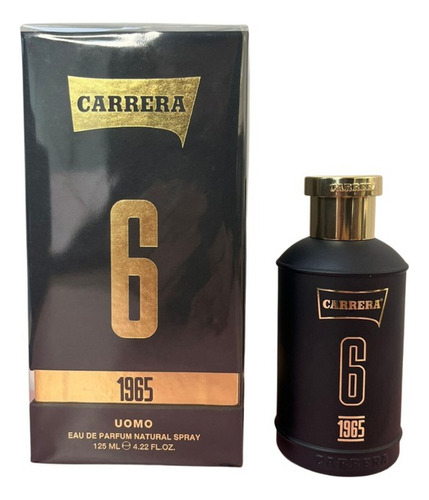 Carrera N° 6 Uomo Edp 125 Ml Hombre