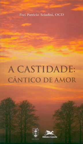 A Castidade, De Patrício Sciadini. Editora Edições Loyola, Capa Mole Em Português