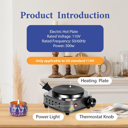 Saeuyvb Kit Para Hacer Velas Con Fundidor De Cera, Termóm...