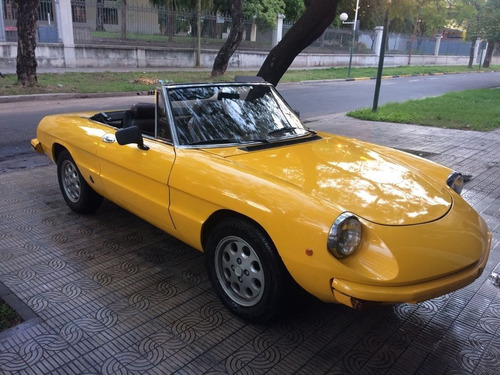 Alfa Romeo Spider