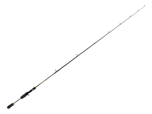 Vara De Pesca Para Carretilha Albatroz Fishing Comander New Vii C601 Preta - 1.8m X 143g - Rápida Com Resistência De 15-30lbs Para Isca De 50g
