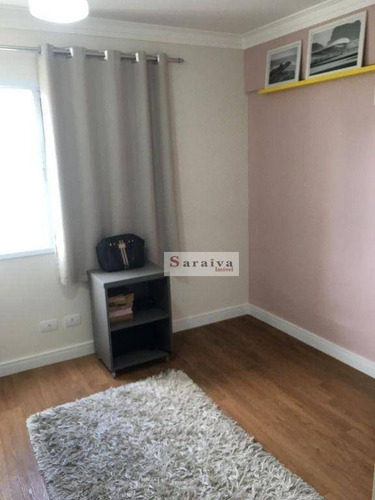 Imagem 25 de 30 de Cobertura Com 3 Dormitórios À Venda, 153 M² Por R$ 850.000 - Rudge Ramos - São Bernardo Do Campo/sp - Co0229