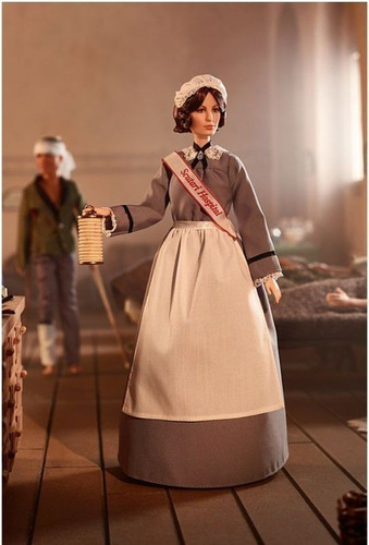 Imagem 6 de 11 de Barbie Série Mulheres Inspiradora Florence Nightingale Ms Sj