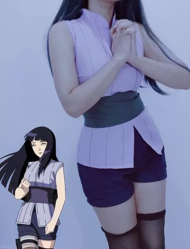 Cosplayer fã de Naruto recriou de forma impecável o visual de Hinata no  filme The Last - Critical Hits