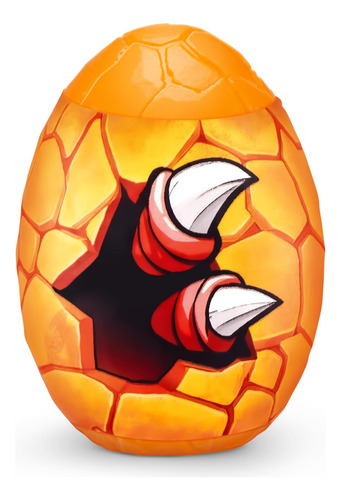 Zuru Smashers Dino Egg Hunt Cuspidor De Fogo - Fun