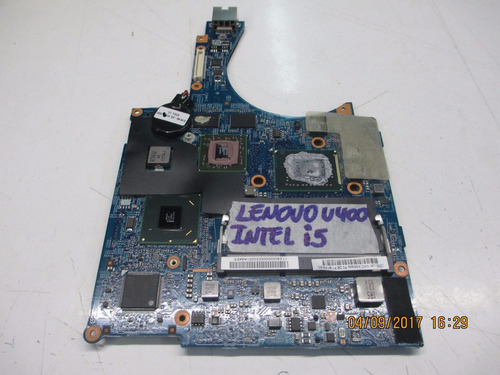 Placa Madre Notebook Lenovo U400 Intel I5  4 Cpu  2400mhz