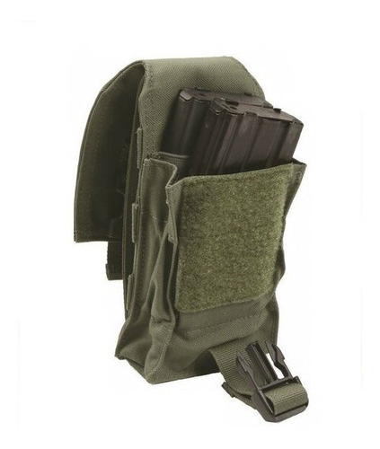 Protech Tactical Tp4 M4 Magazine Pouch, Double, Stacked