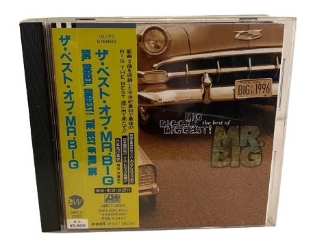 Mr. Big  Big, Bigger, Biggest: The Best Of Mr. Big Cd Jap 