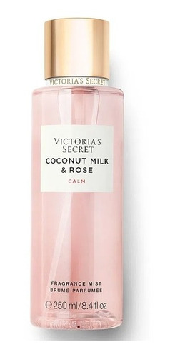 Body Mist Victoria's Secret Coconut Milk & Rose Loción Coco