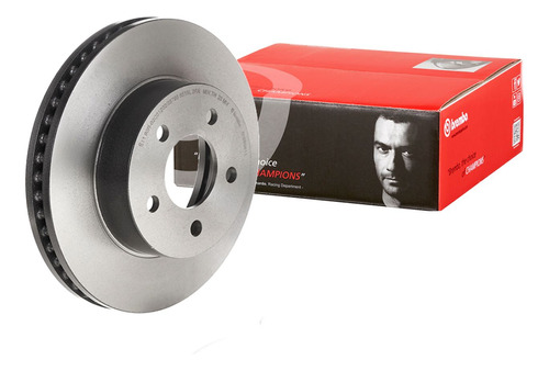 Disco Brembo Jeep Cherokee 3.7 4x4 02 A 07 Delan Pza