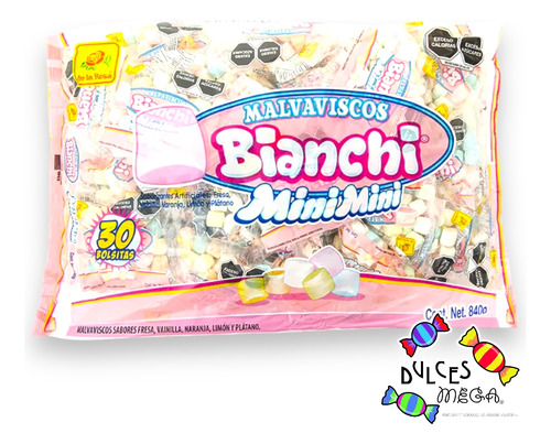 La Rosa Bianchi Mini Mini- Malvaviscos Mini C/30