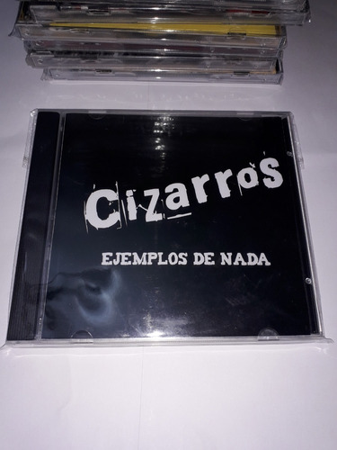 Cizarros - Ejemplos De Nada ( Punk)