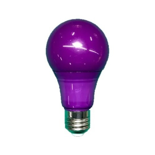 Ampolleta Morado Led Rosca Normal E27 9w