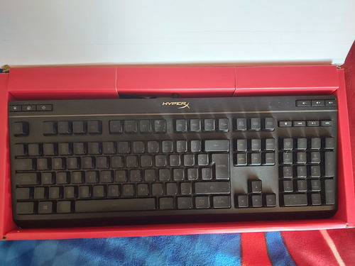 Teclado Hyperx Alloy Core Rgb (Usado)
