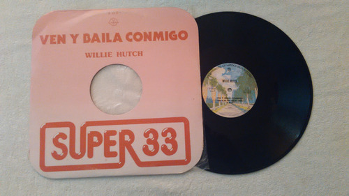 Willie Hutch Come On And Dance With Me (remix) Lp Estándar (Usado)