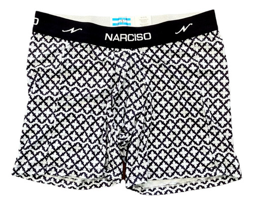 Boxer Narciso Lazzy Versace Negro