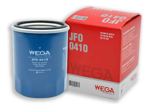 Filtro De Aceite Honda Hr-v 1.5 16v 2015+ Wega Jfo-0410