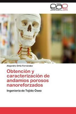 Libro Obtencion Y Caracterizacion De Andamios Porosos Nan...