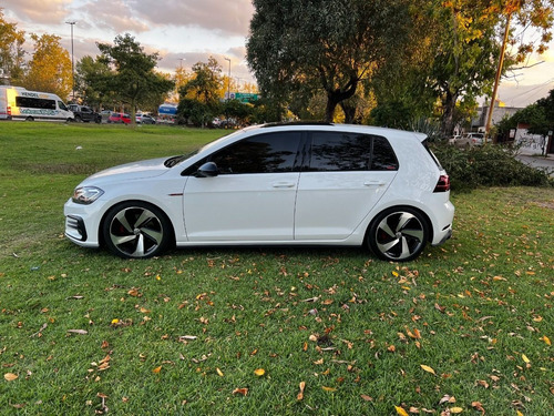 Imagen 2 de 11 de Volkswagen Golf Gti 2.0 Tsi Dsg Cuero 2018 Blanco Nuevo!!