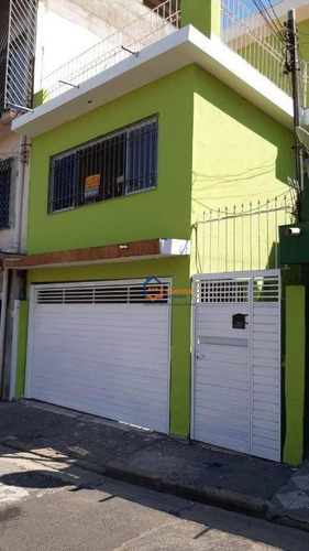 Casa Com 2 Dormitórios À Venda, 170 M² Por R$ 630.000 - Limão - São Paulo/sp - Ca0928