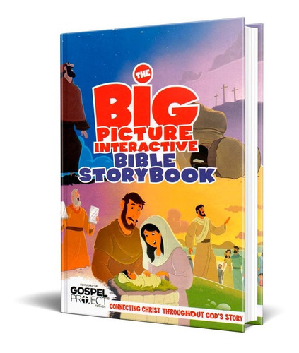Bíblia Infantil Em Inglês The Big Picture Interactive Bible