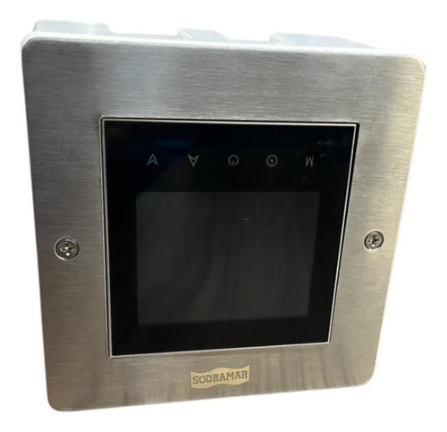 Sauna Vapor 12kw 220 Bifásico Sodramar 18m3 + Comando Touch