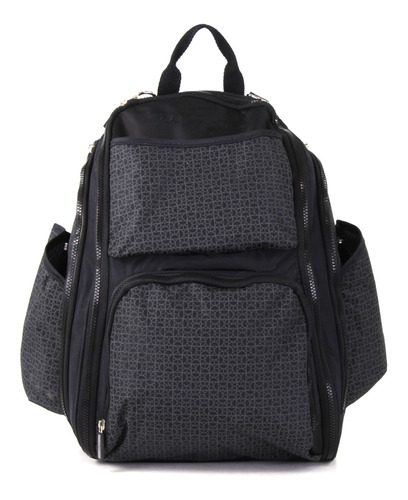 Pañalera Backpack Cloe Mom And Baby Negra