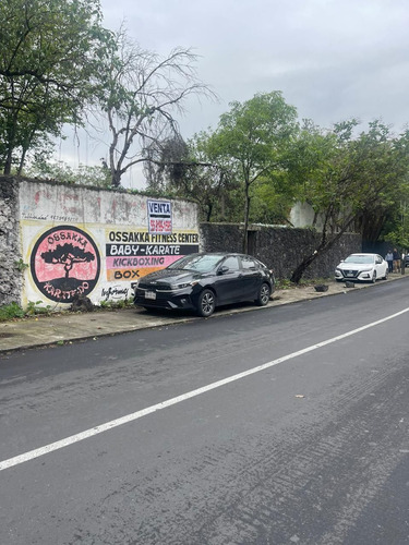 Terreno En Venta Av. Picacho, Jardines Del Pedregal.