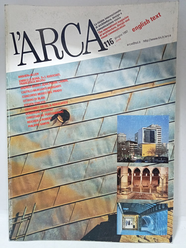 L'arca Revista - En Inglés/italiano - 1997