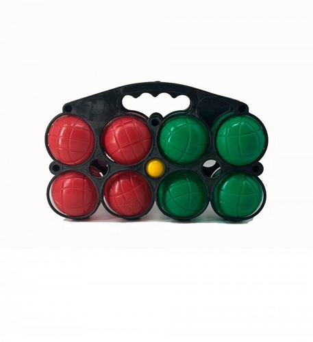 Juego De 8 Bochas Plastico Macizo Jlt Fd23pt La Torre