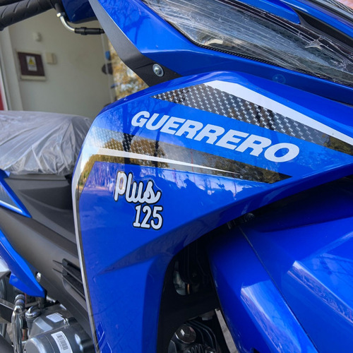 Guerrero Trip 125 Plus. Agencia Oficial Luciano Motos.