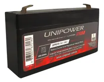 Comprar Bateria Selada 6v 1,3ah Up613 Alarmes E Sistema De Segurança
