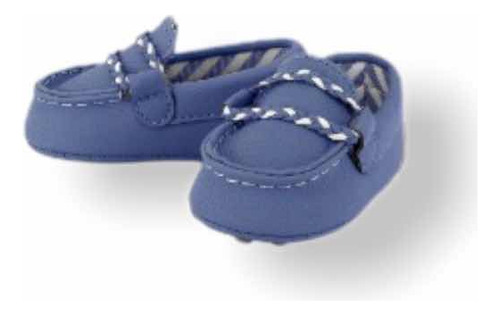 Zapato Para Bebé Niño Color Azul