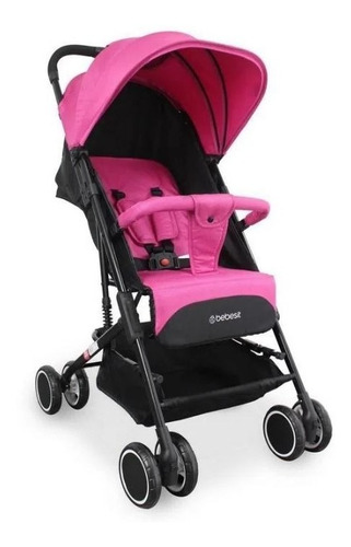 Coche Compacto Bit Rosa Bebesit