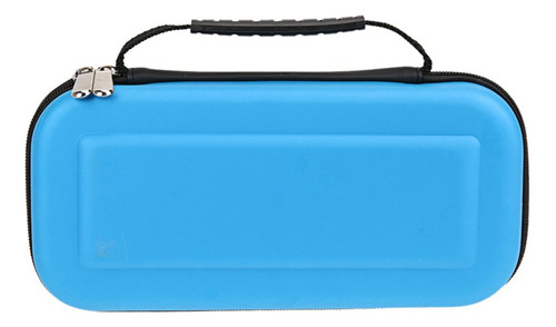 Case De Transporte Armazenamento Nintendo Switch Portátil Cor Azul