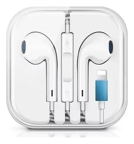 Auriculares De Cable iPhone Earpods