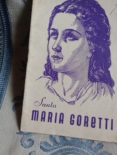 Libro Religioso Maria Goretti Vida Santo Santa 