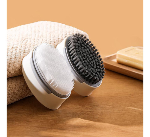 Double Sided Purpose Cleaning Brush Shoe Cloth Cleaning Brus