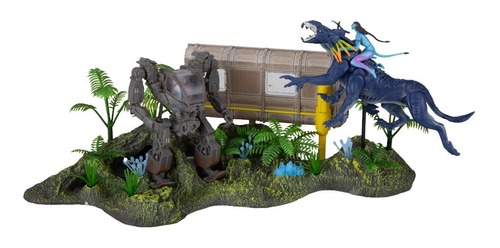 Figura Avatar Diorama Shack Site Battle Mcfarlane Toys