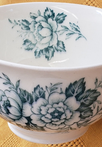 Taza Té Con Plato Loza Inglesa Grindley Printemps