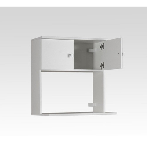Imagen 7 de 9 de Mueble Porta Microondas Alacena Organizador Colgante Dielfe