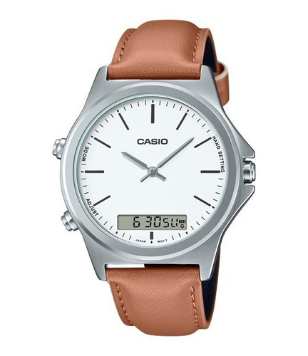 Reloj Casio Ana Digi  Hombre Mtp-vc01l Garantia Oficial 